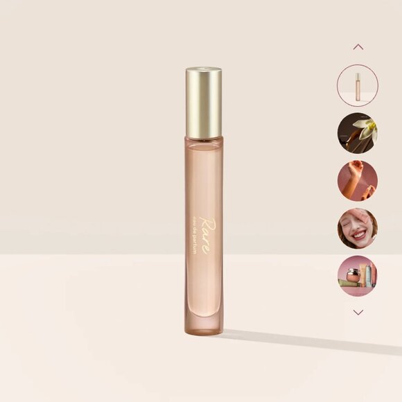 NWT Rare Beauty Rare EDP Travel 10ml + Sample Card - Picture 2 of 6